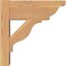 Ekena Millwork Funston Traditional Smooth Outlooker, Western Red Cedar, 5 1/2"W x 12"D x 12"H OUT06X12X12FST01SWR - alternate 2